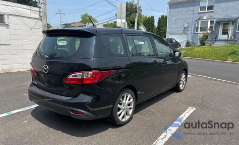 2012 Mazda 5 from USA, damaged, VIN JM1CW2CL2C0107908